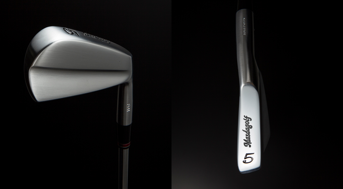 ファストマッスルアイアン [ソール刻印ver] 6本セット(#5-PW) / N.S.