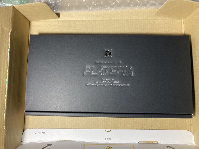 SALOMONサロモン対応】PLATEPIAプレートピア【チタンディスクプレート