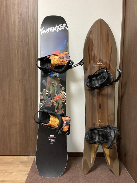 X2】フィールドアースFIELD EARTHのパウダーボードの特徴【ARTRIDE