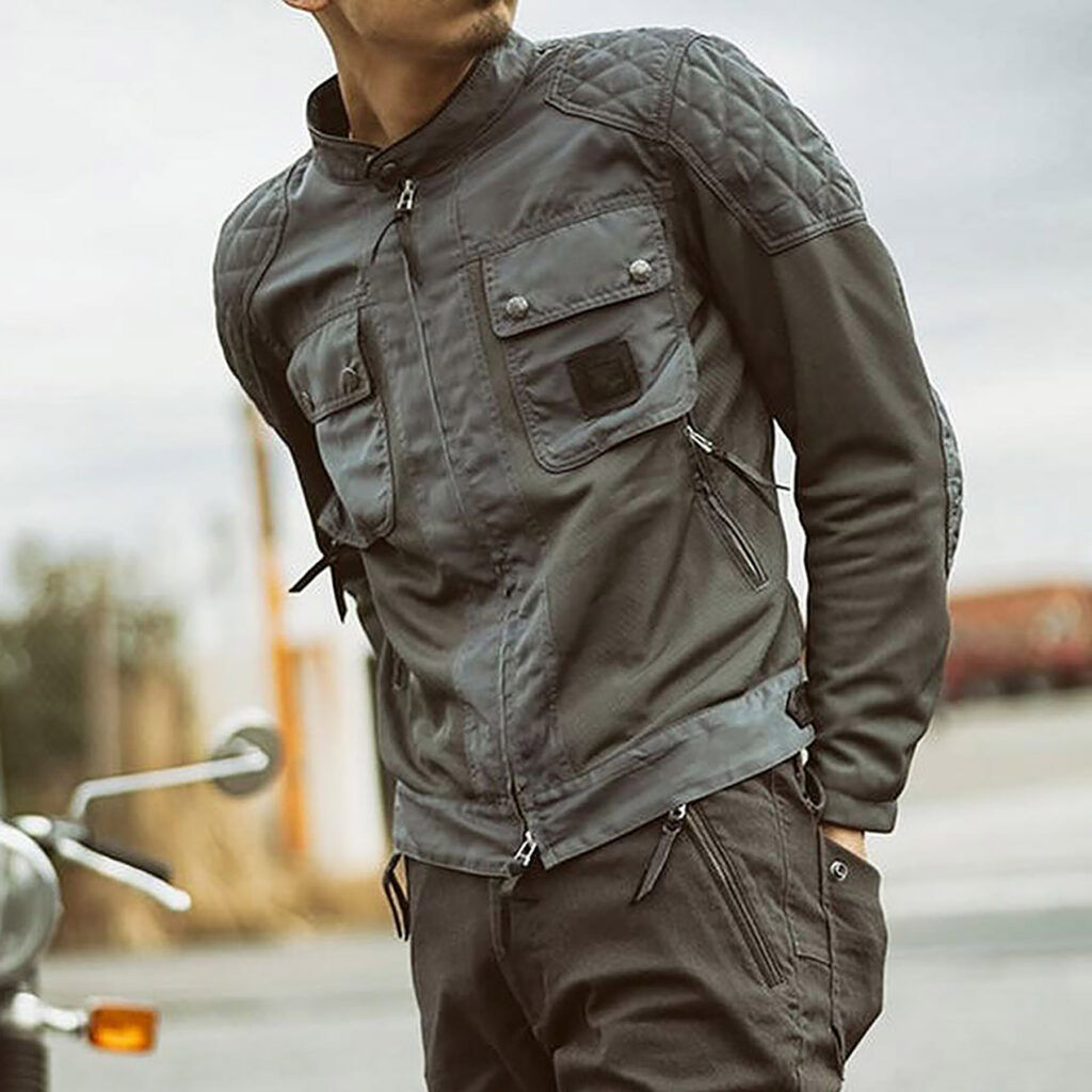 メッシュジャケット】パデットメッシュショートジャケット入荷