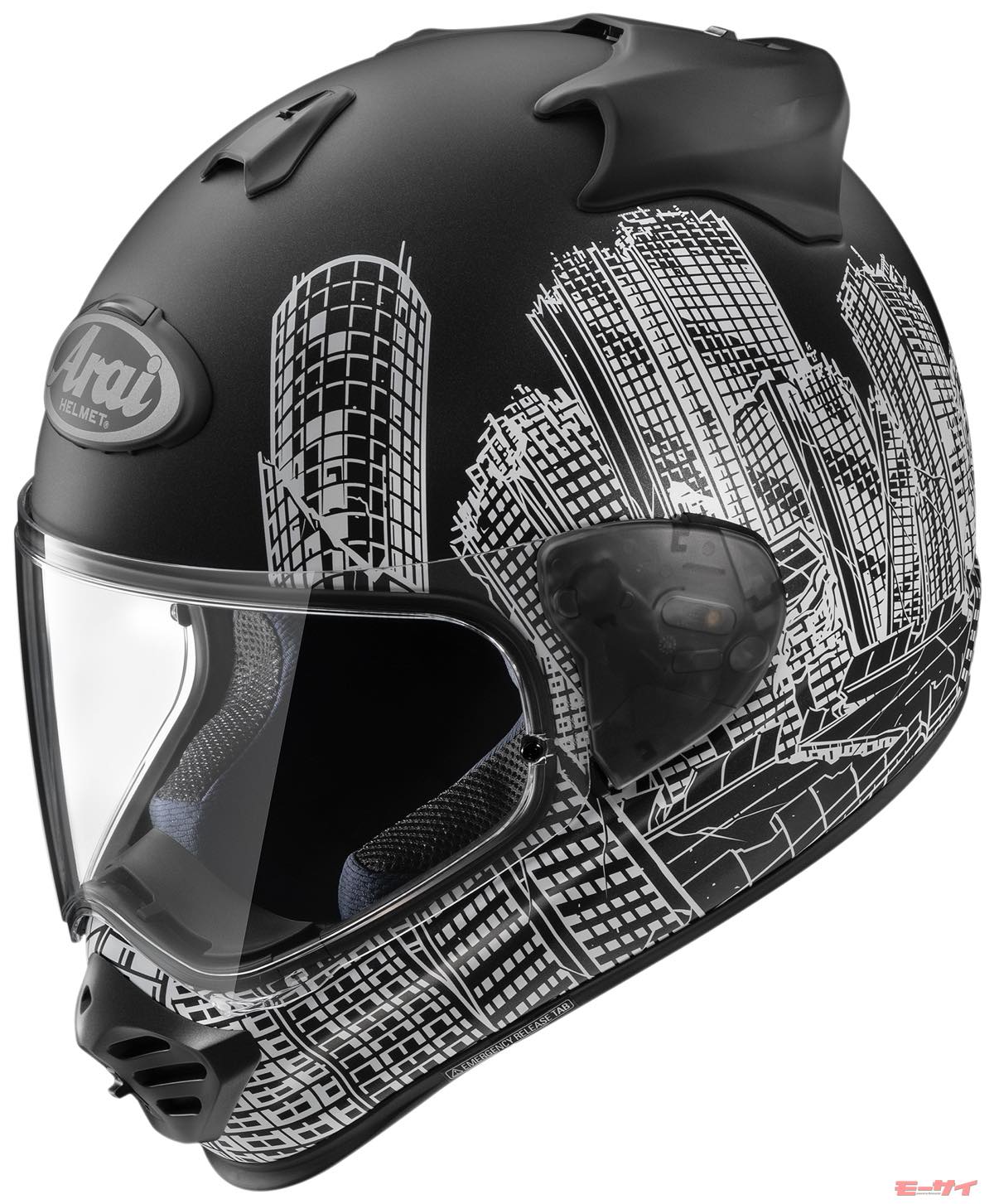 かわす性能を追求した【アライ・TX-ストラーダ】にグラフィックモデル