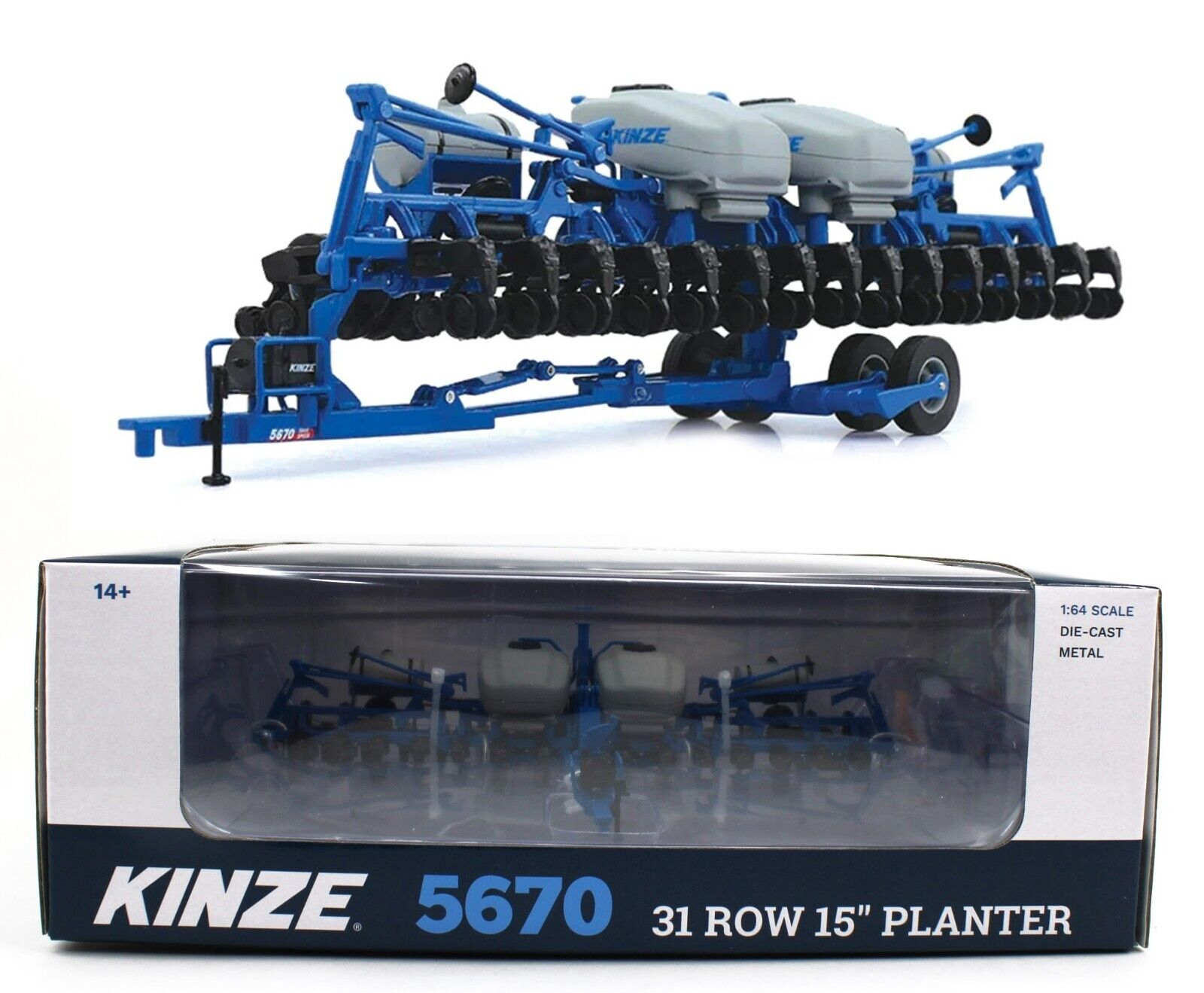 2024 SPECCAST 1:64 *KINZE* Model 5670 *31 ROW 15