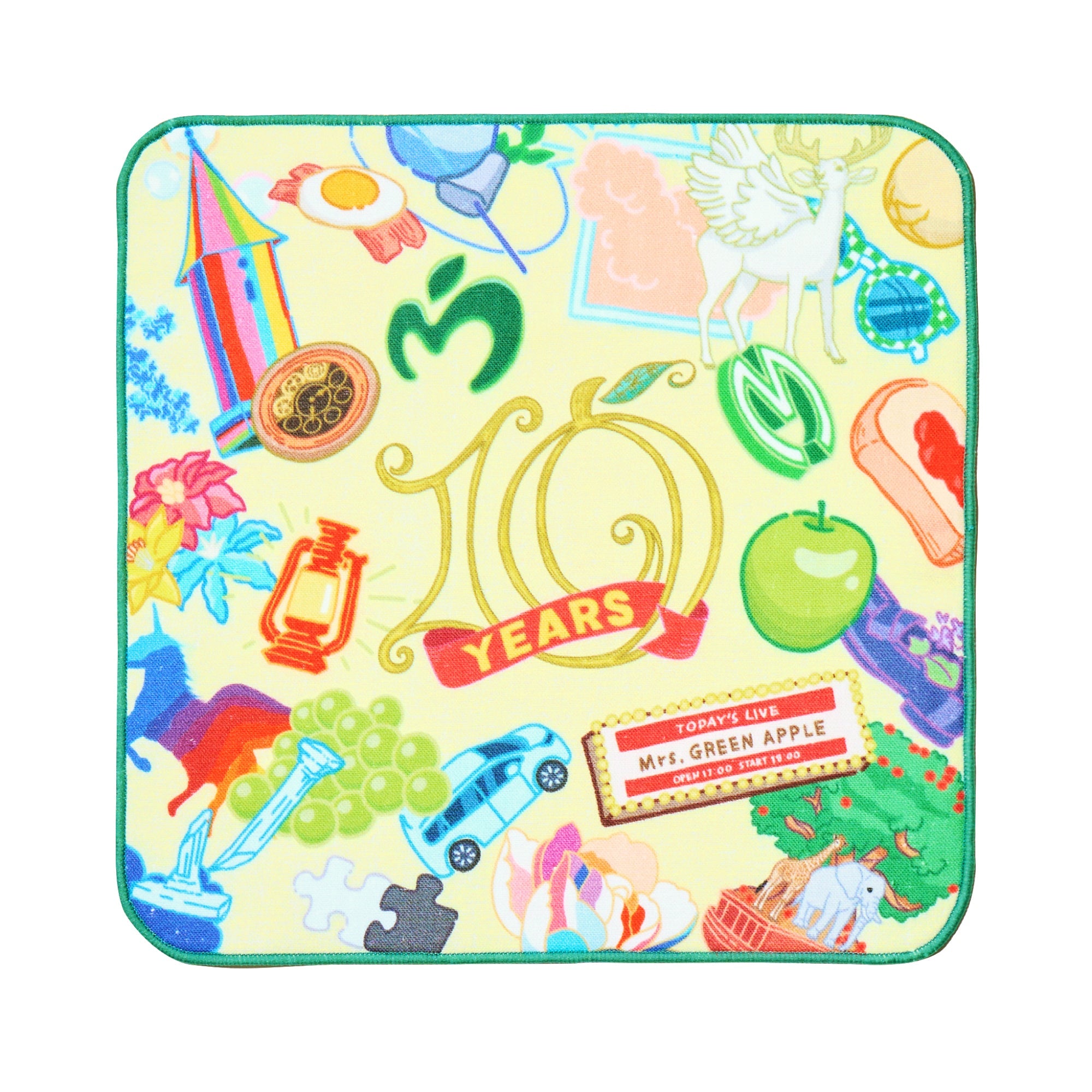 MGA MAGICAL 10 YEARS LANDMARK GOODS – Mrs. GREEN APPLE OFFICIAL STORE