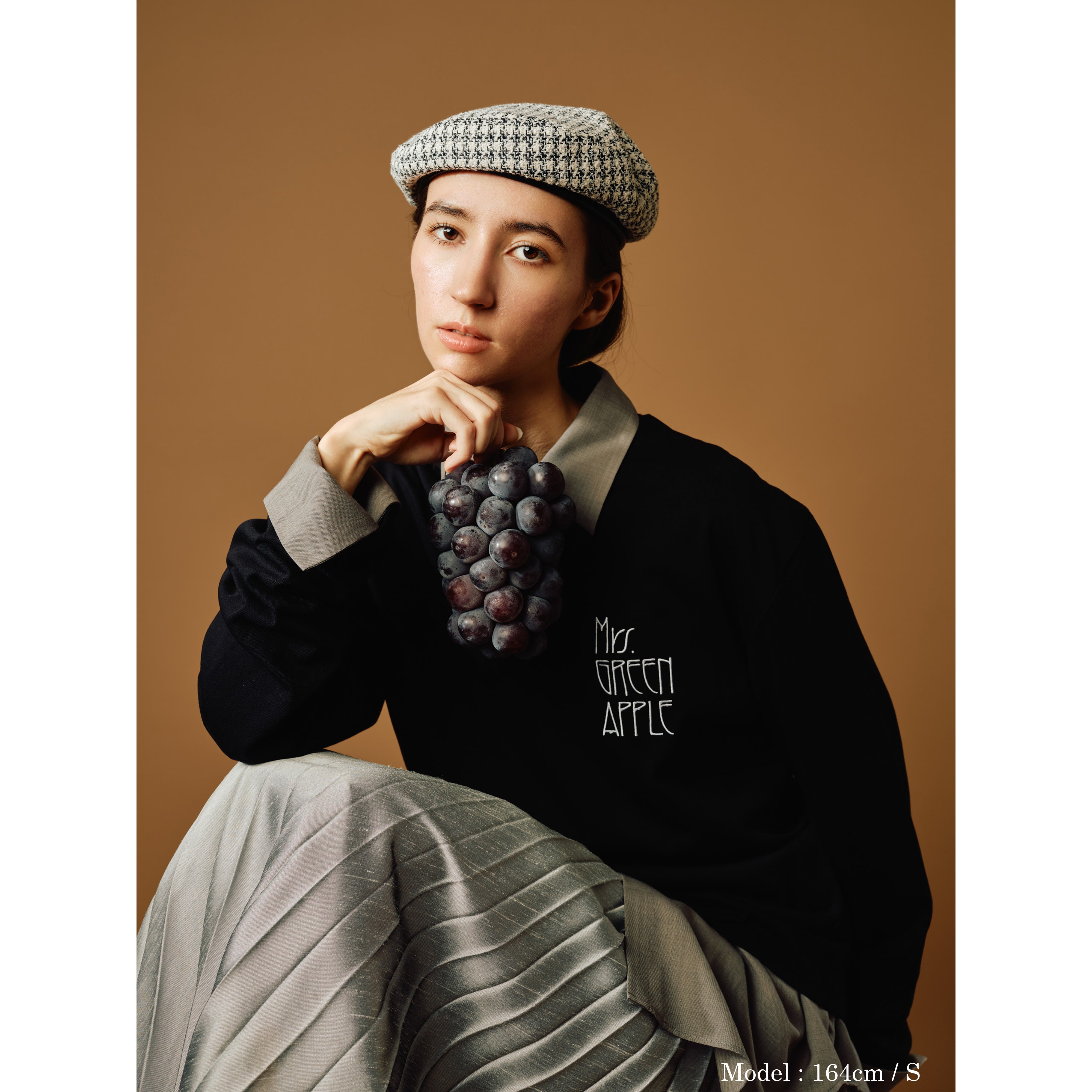 BABEL no TOH” ロングスリーブTシャツ / ブラック – Mrs. GREEN APPLE