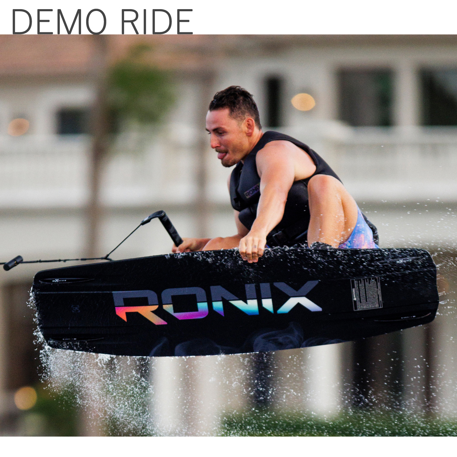 RONIX ロニックス ウェイクボード ONE Blackout ワンブラックアウト