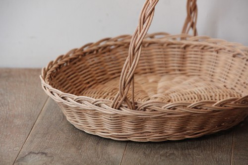 かご・バスケット・雑貨 - menui | 籐のかご【ラタン ワンハンドル三つ