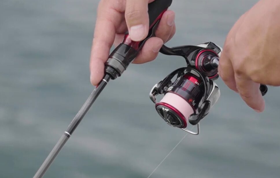 ダイワ 2023年発売の月下美人リールのインプレ アジングでは2000番手