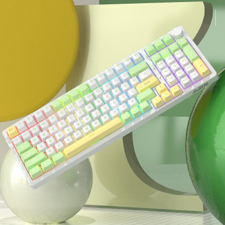 AJAZZ AK992 Mechanical Keyboard – mechkeysshop
