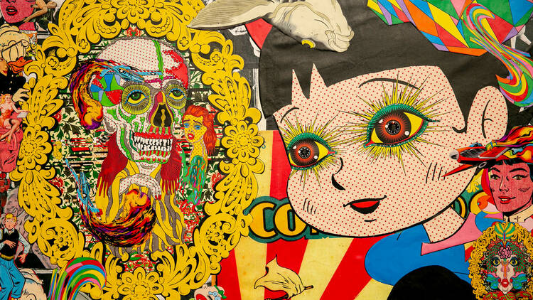 田名網敬一が語る、赤塚不二夫との夜の新宿