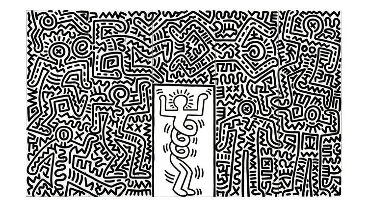 キース・ヘリング展 アートをストリートへ