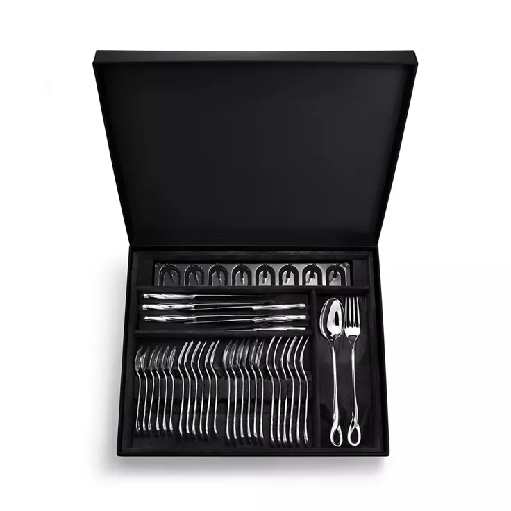 Elsa Peretti®:Padova™ 32-piece Flatware Set in Sterling Silver