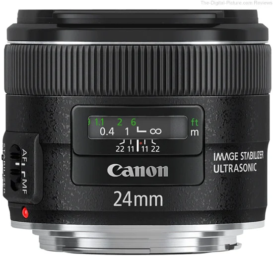 Canon EF 24mm f/2.8 IS USM Lens Review
