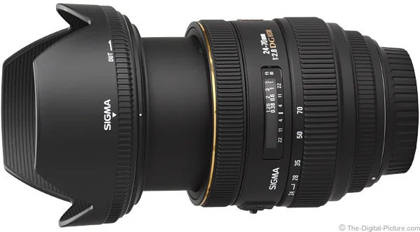 Sigma 24-70mm f/2.8 EX DG HSM Lens Review