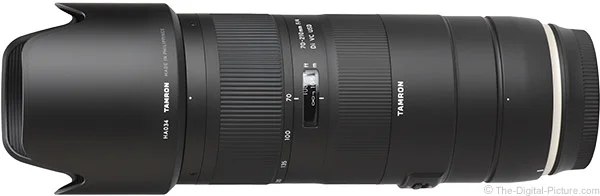 Tamron 70-210mm f/4 Di VC USD Lens Review