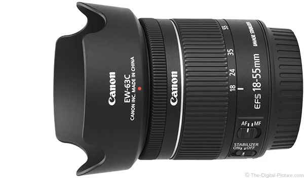 Canon EF-S 18-55mm f/4-5.6 IS STM Lens Review