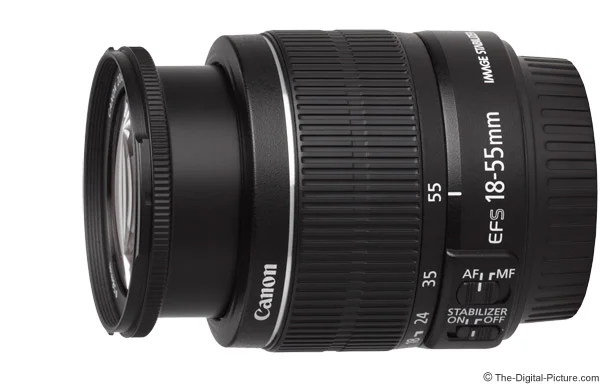 Canon EF-S 18-55mm f/3.5-5.6 IS II Lens Review