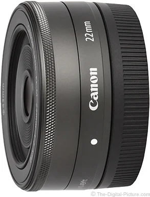 Canon EF-M 22mm f/2 STM Lens Review