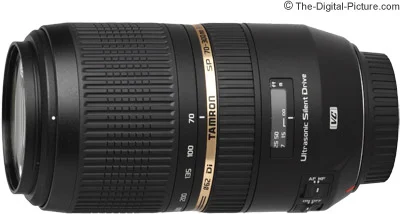 Tamron 70-300mm f/4-5.6 Di VC USD Lens Specifications