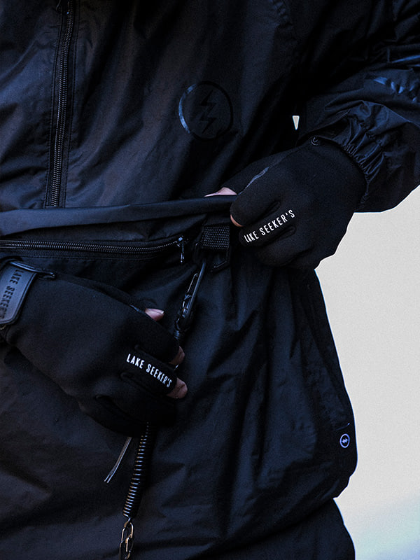 ELECTRIC×LAKE SEEKER'S】黒を極めた深黒シリーズのNEW ITEM