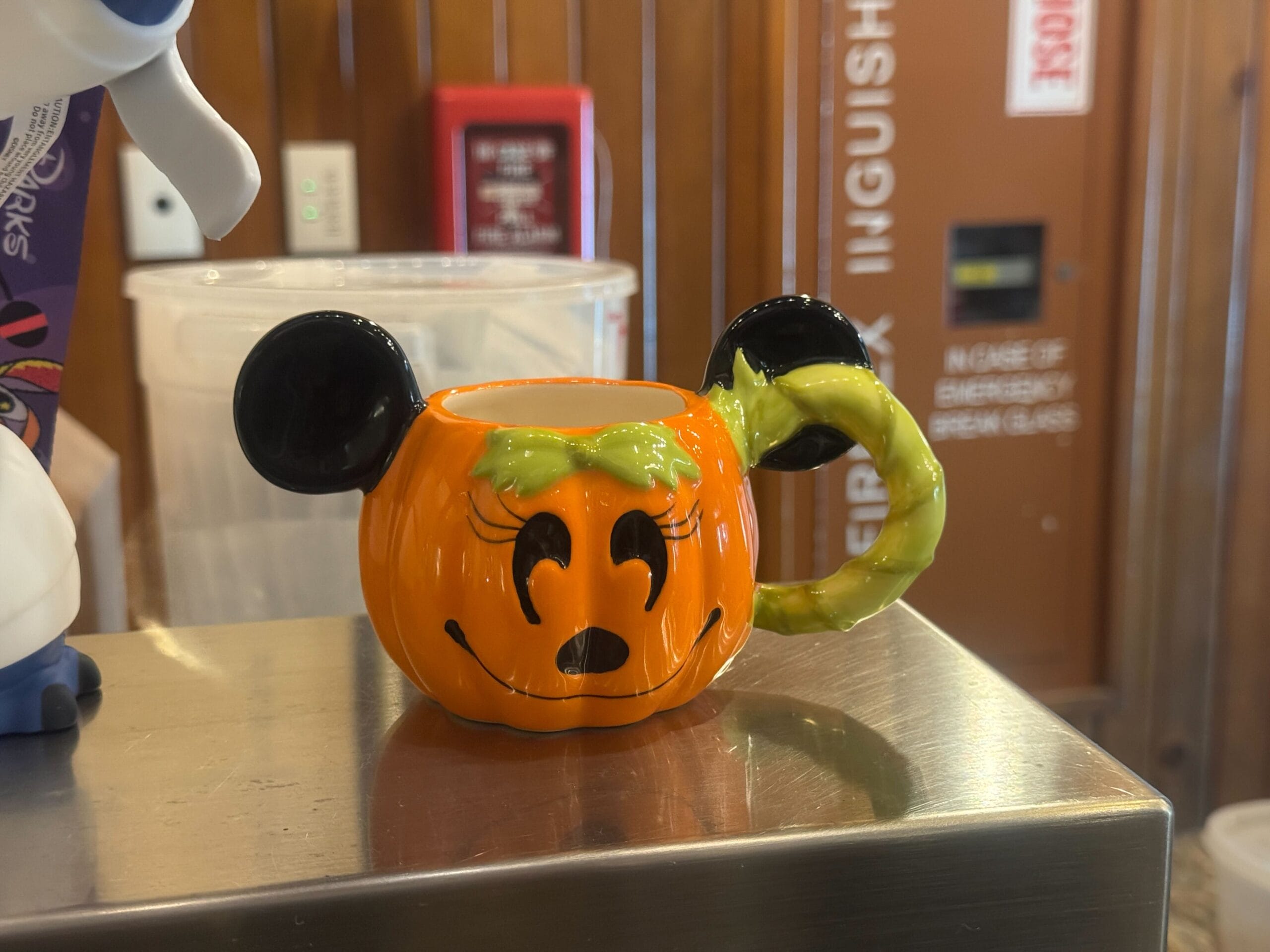 Halloween Minnie Demitasse Debuts Exclusively at One Disneyland