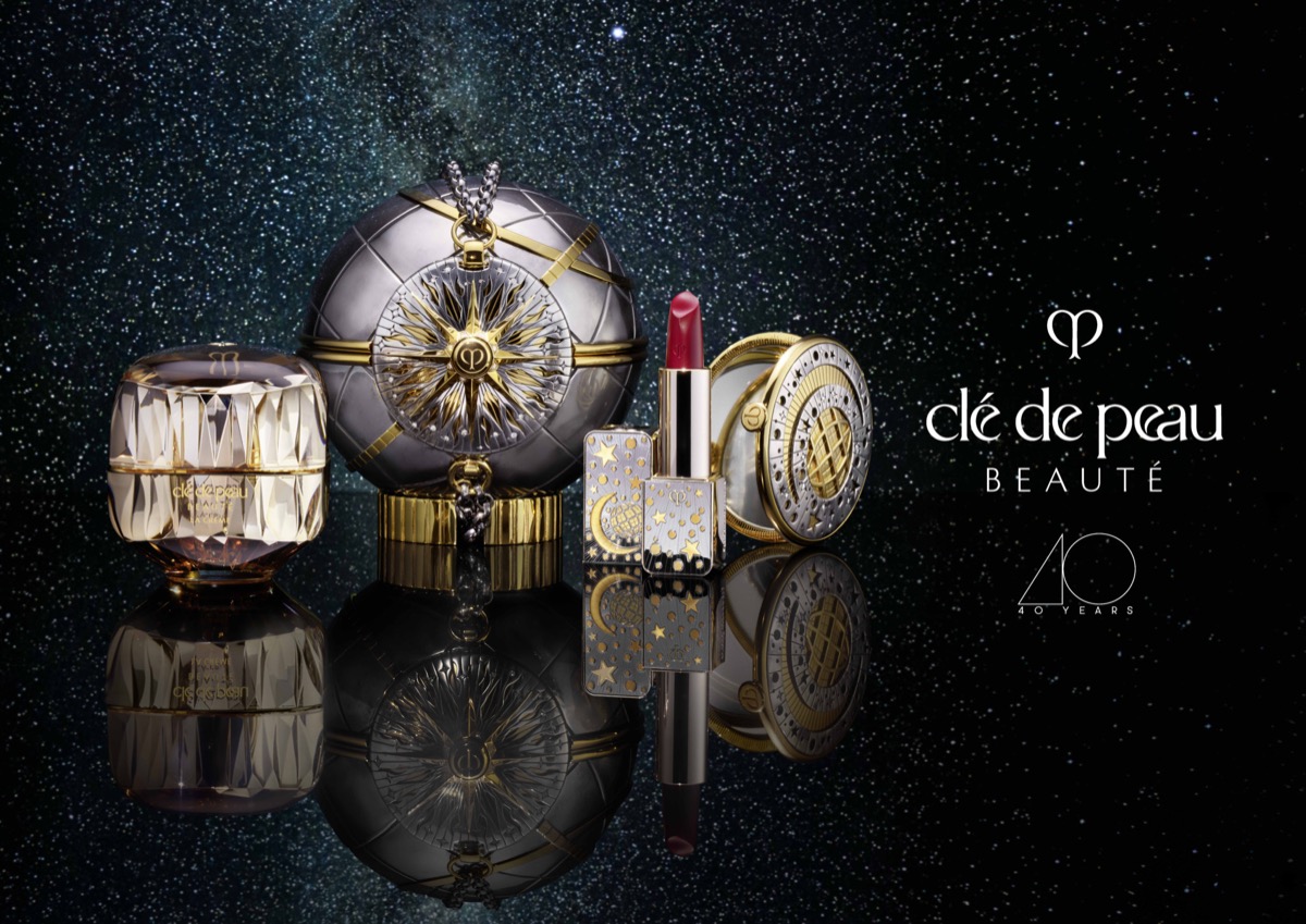 クレ・ド・ポー ボーテ」誕生40周年記念 40個のダイヤモンドをちりばめ