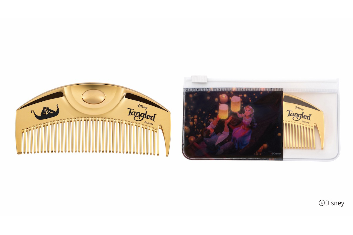 ラブクロム」がディズニーデザインのヘアコームを発売 アリエルや