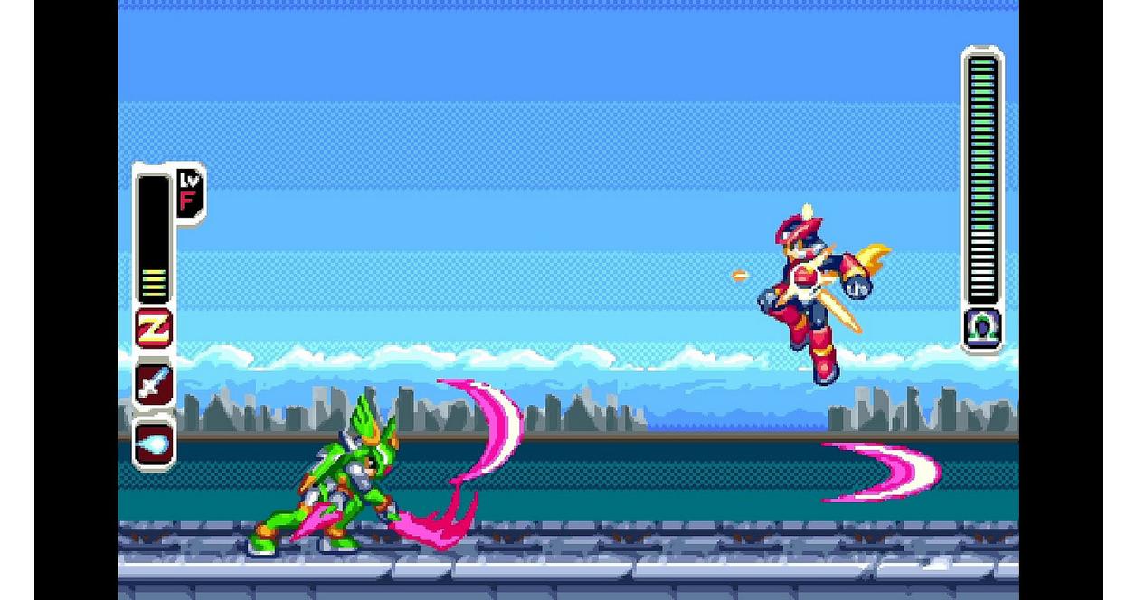 Mega Man Zero/ZX Legacy Collection - Nintendo Switch | Capcom