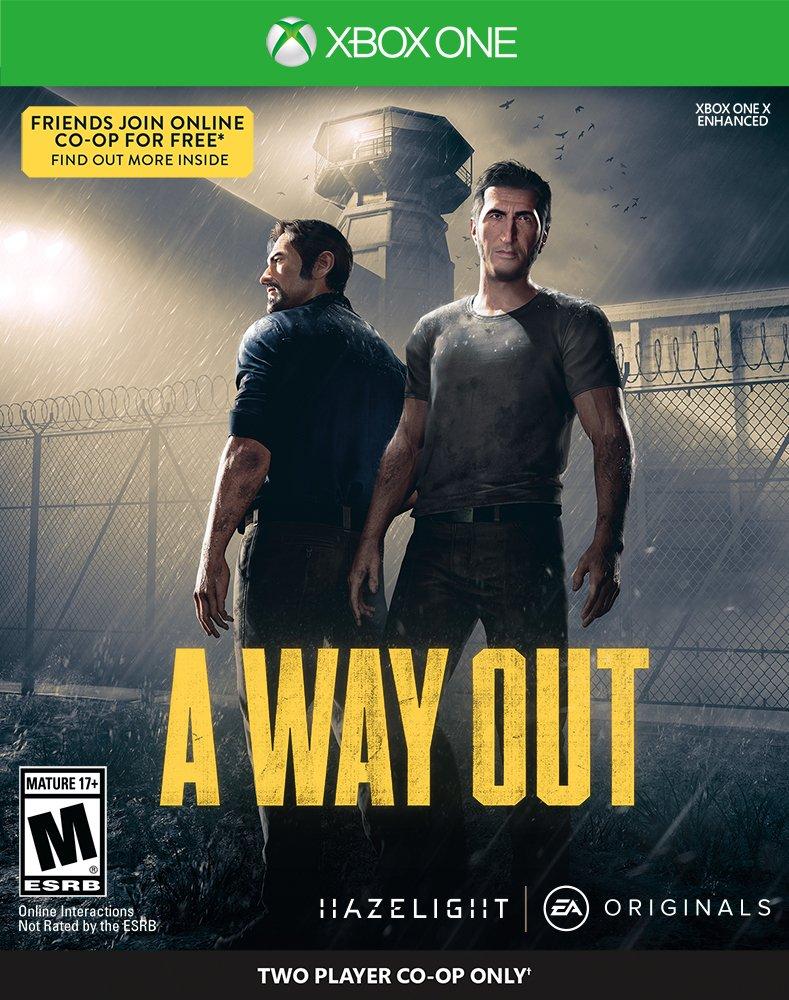 A Way Out - PS4 | PlayStation 4 | GameStop