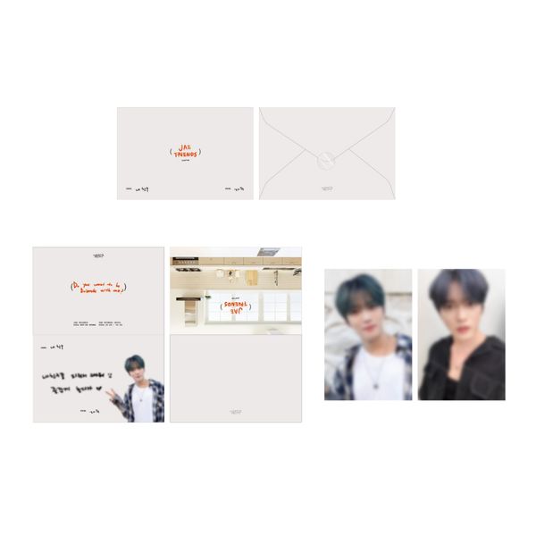 ktown4u.com : KIM JAE JOONG - [[Jae friends] POP-UP MD] MESSAGE CARD