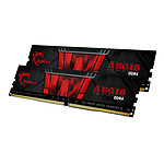 G.Skill Aegis 16GB (2x8GB) DDR4 3000MHz CL16 - PC RAM - LDLC