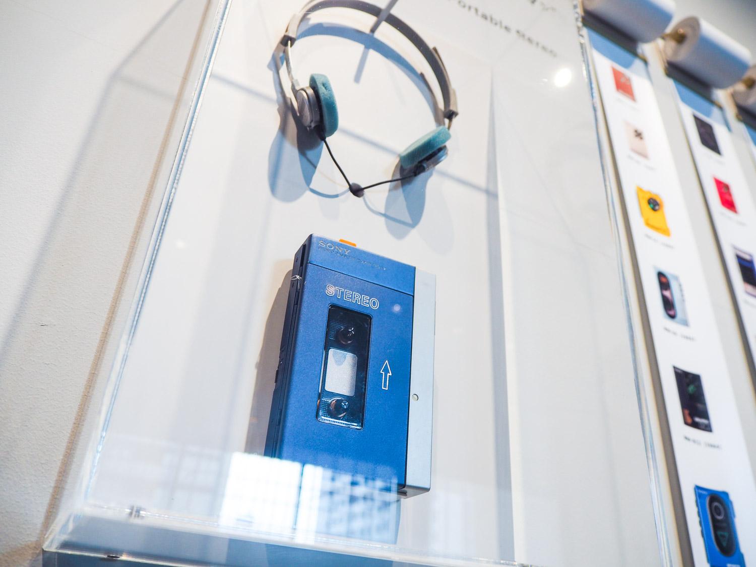 7/1でウォークマン誕生40周年、実は4つの異なる名前があった