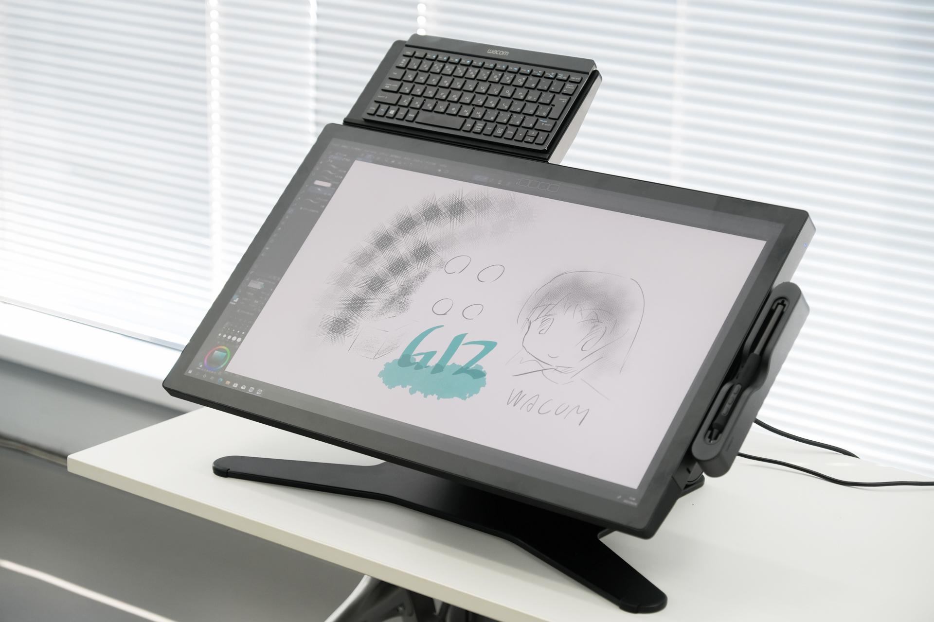 すべてが進化した液タブ｢Wacom Cintiq Pro 27｣がワコムから発表。1/4