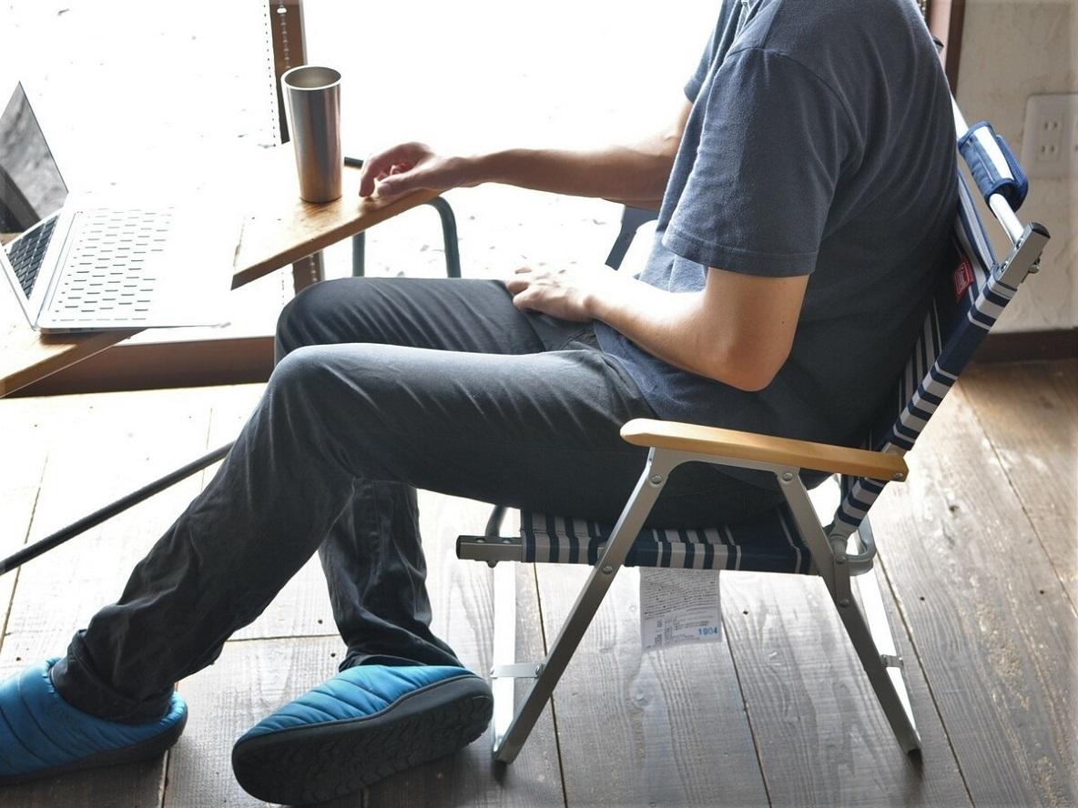 コールマンのフォールディングチェアは、リッチなデザインが最高なのよ