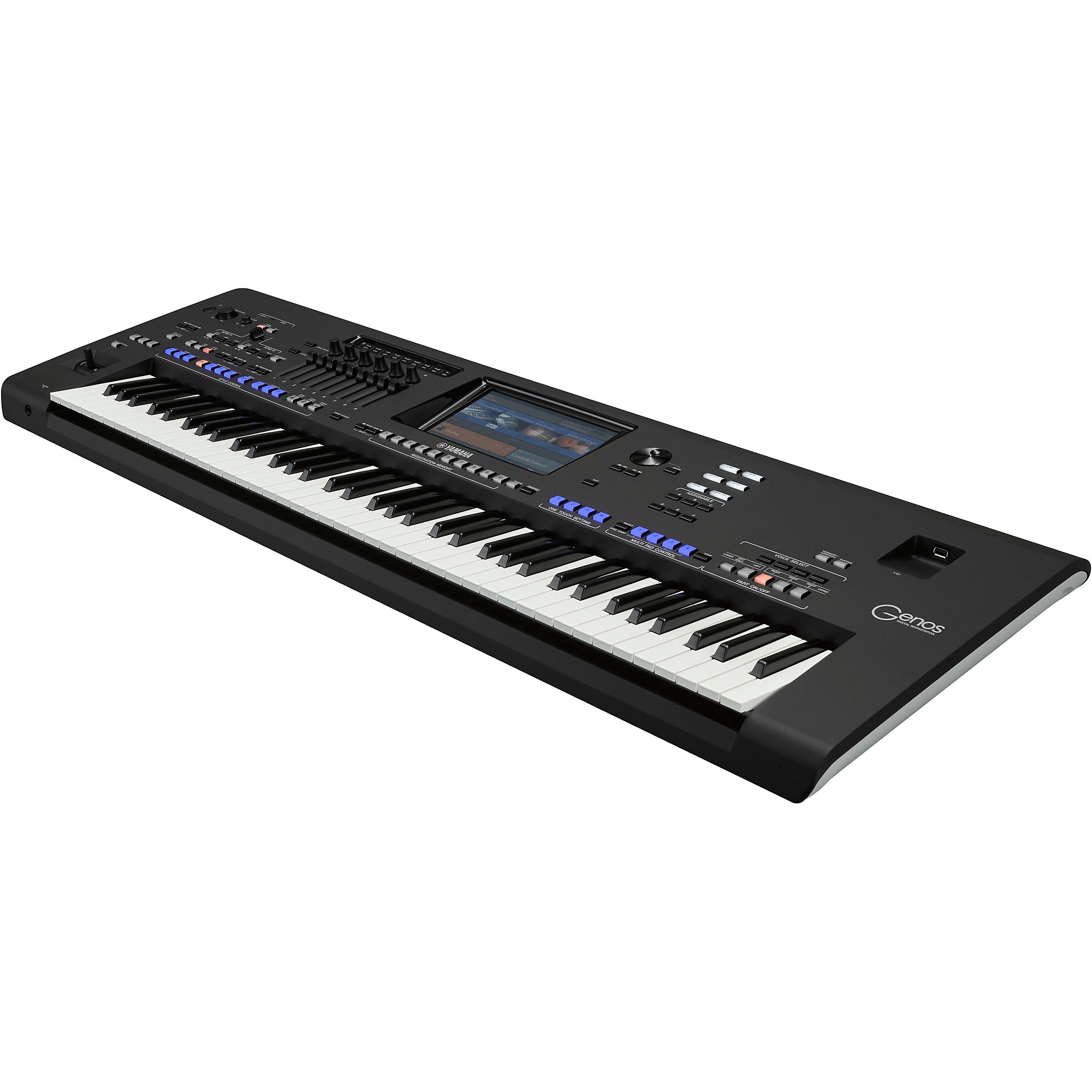 Yamaha Genos 76-Key Flagship Arranger Workstation | Music & Arts