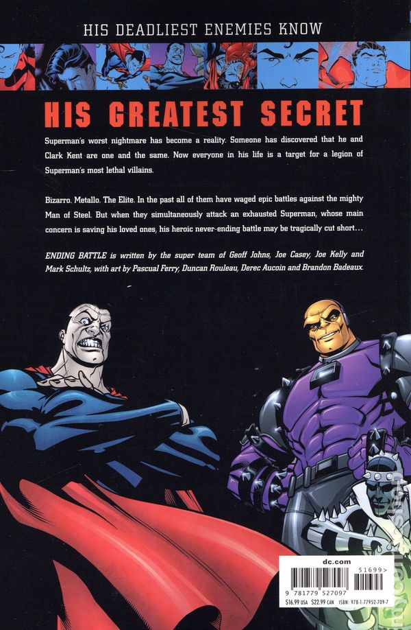 Superman Ending Battle TPB (2023 DC) 2nd Edition comic books