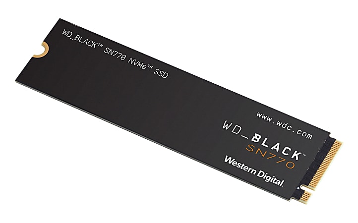 SanDisk WDBLACK SN770 Internal SSD 1TB Black - Office Depot