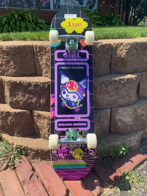 Girl X Hello Kitty Breana Geering 7.25 X 30.125 Complete