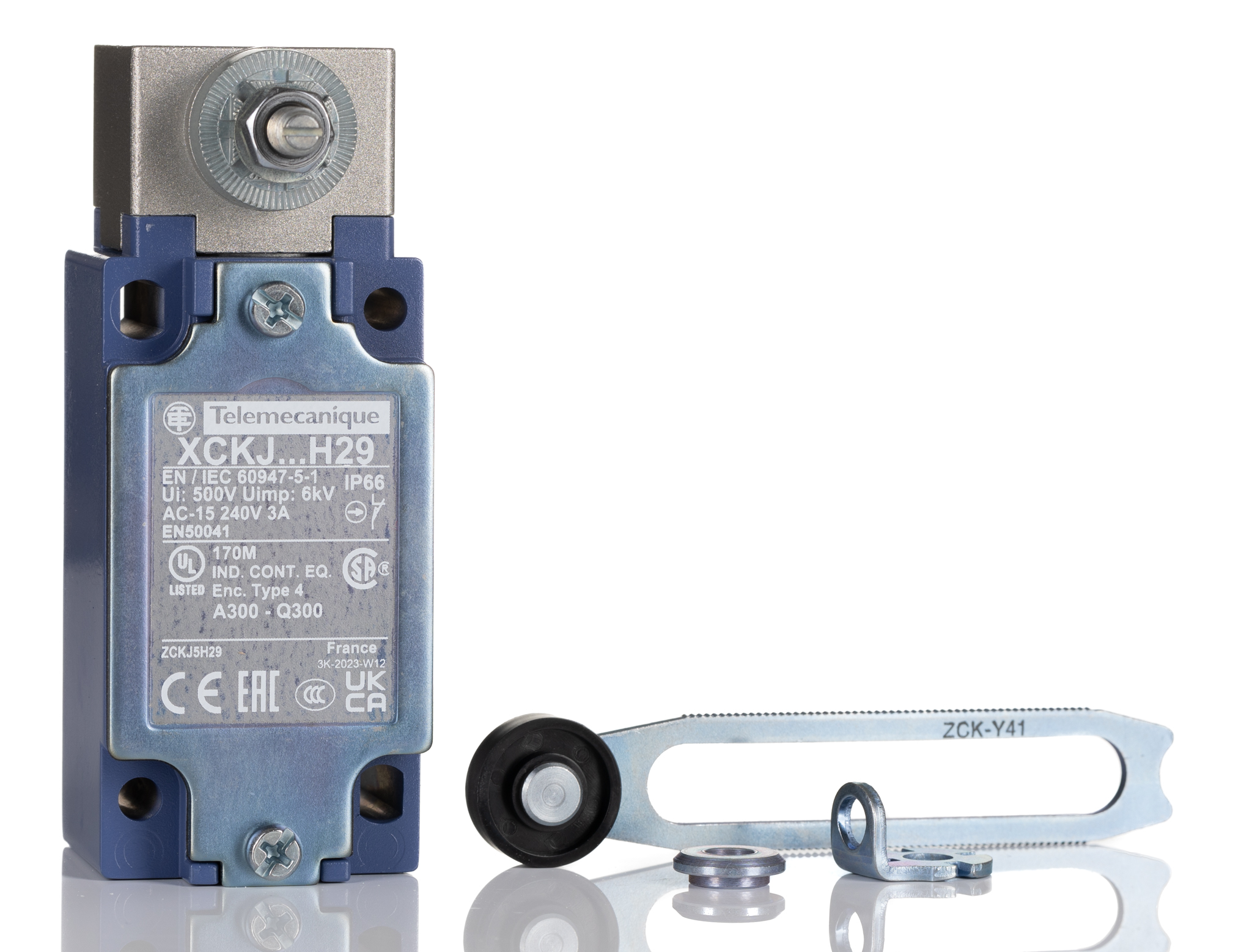 XCKJ50541H29 | Telemecanique Sensors XCKJ Series Roller Lever