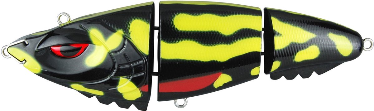 Spro Screamin' Triple Devil - 13 cm - 50 g - Dotted Redhead | bol