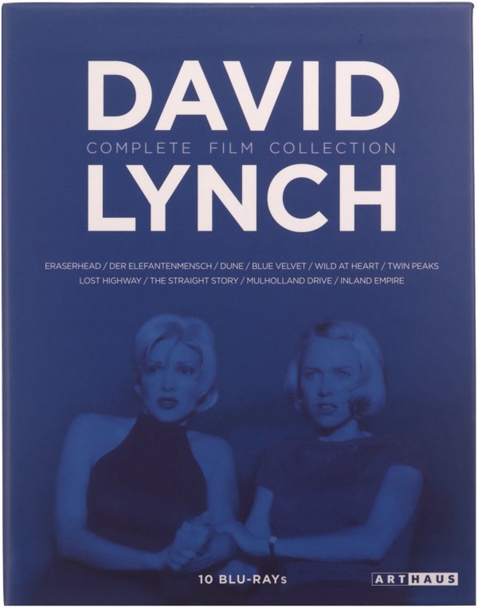 デイヴィッド・リンチ Blu-ray BOX〈11枚組〉 【公式通販】