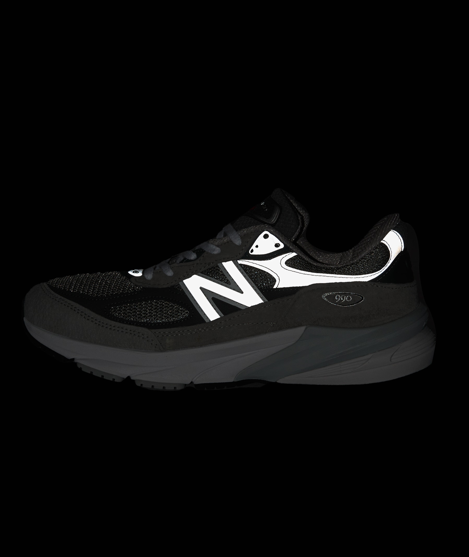 New Balance 990 V6 Made in USA em cinza | SVD