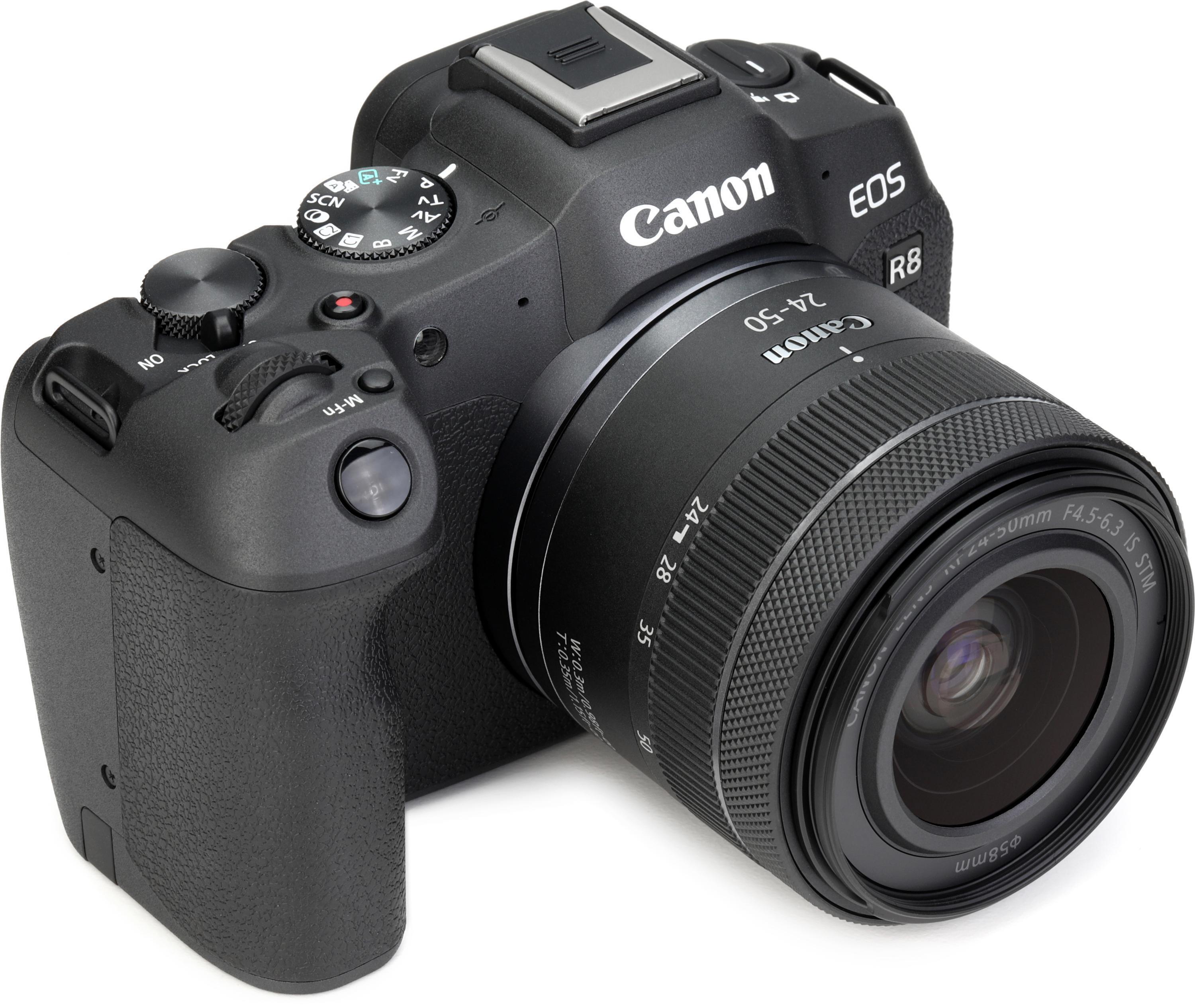 Canon EOS R10 Kit with RF-S 18-150mm f/3.5-6.3 IS STM Lens