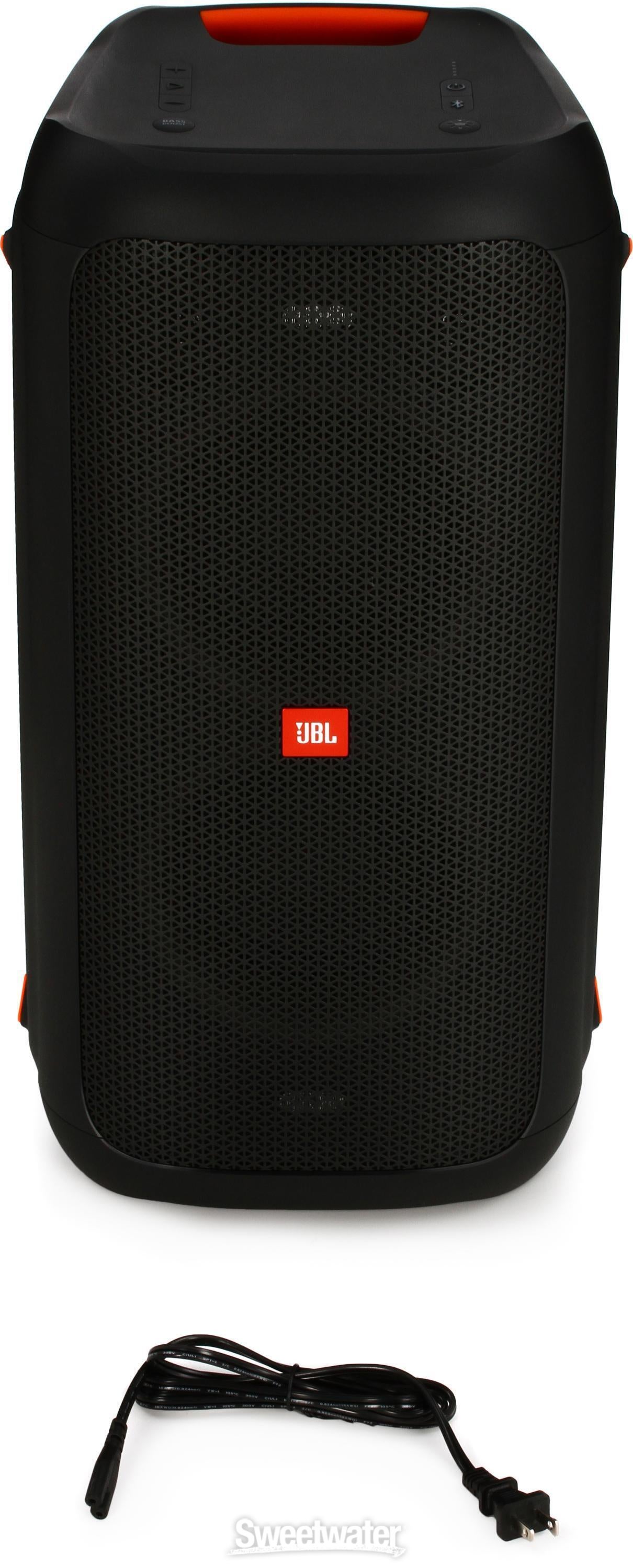 JBL PartyBox 100 Portable Bluetooth Speaker with Lighting Effects