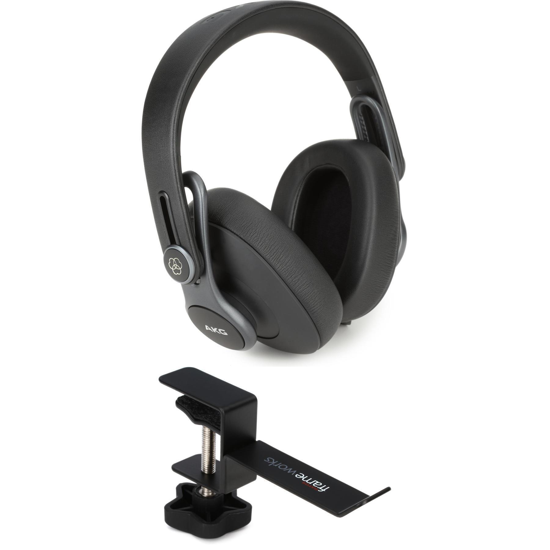 AKG K371 First-class Closed-back Headphones | Sweetwater