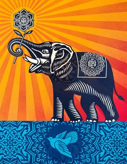 ▷ Shepard Fairey (Obey) | Buy Original Art Online | Artsper