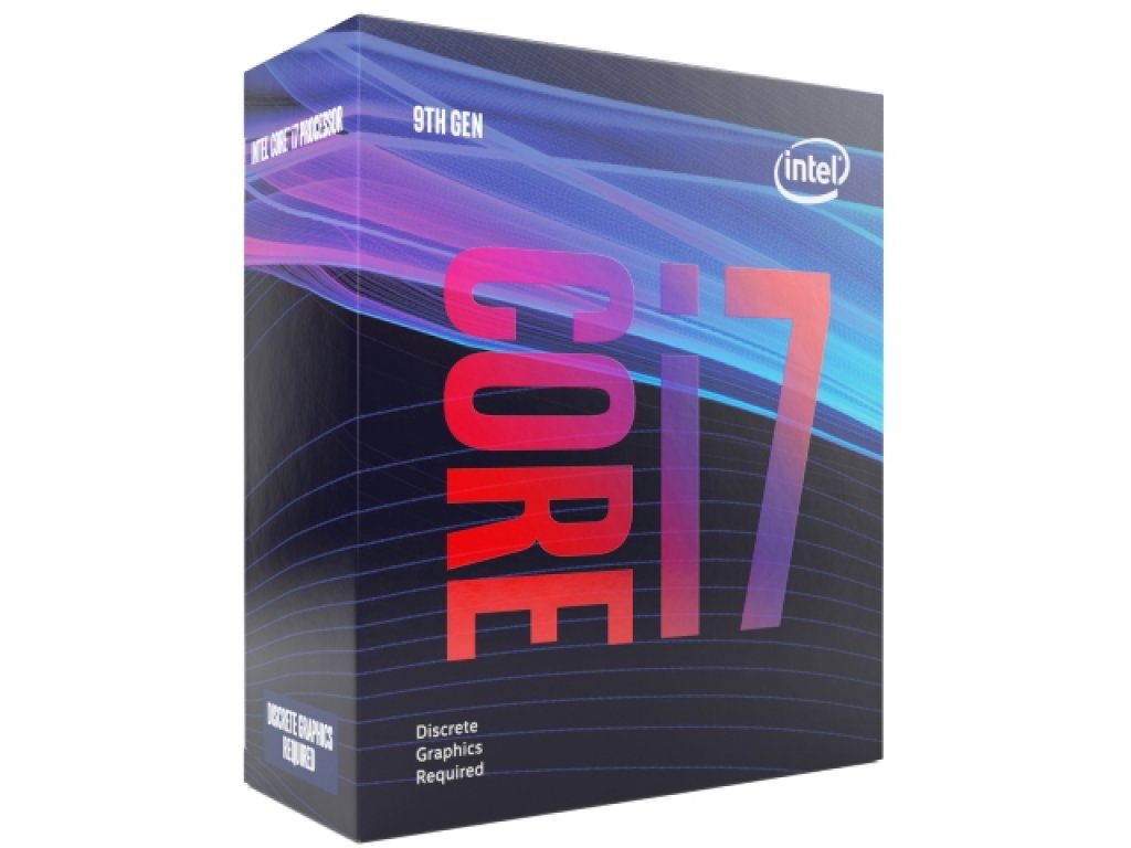 インテル第9世代プロセッサーKなしグラフィックス搭載のCore i7「Core