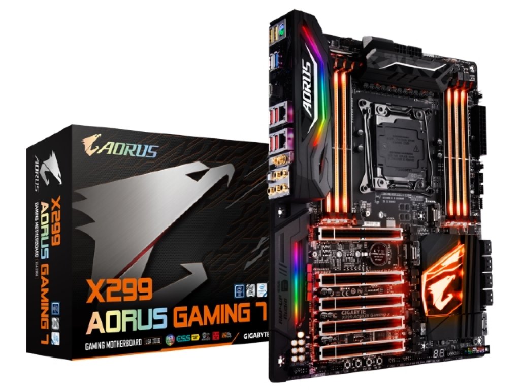 インテルCore XシリーズとX299チップセットマザーボード販売解禁