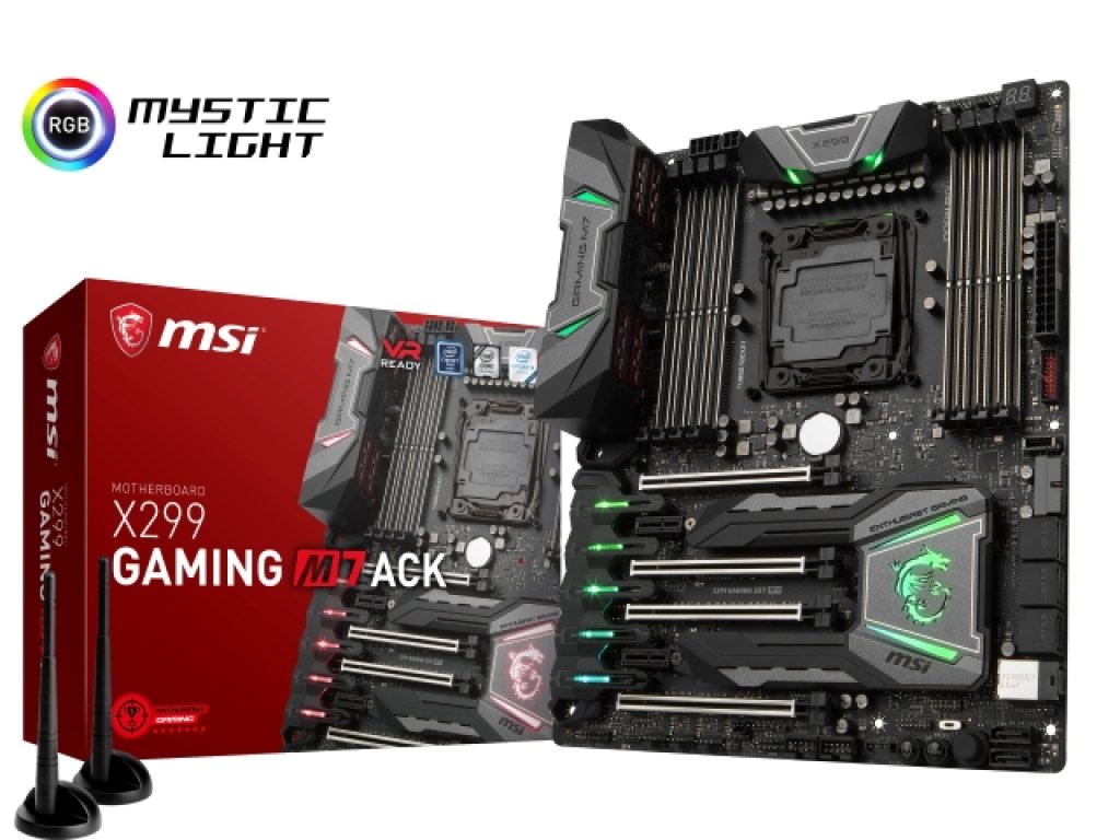 インテルCore XシリーズとX299チップセットマザーボード販売解禁