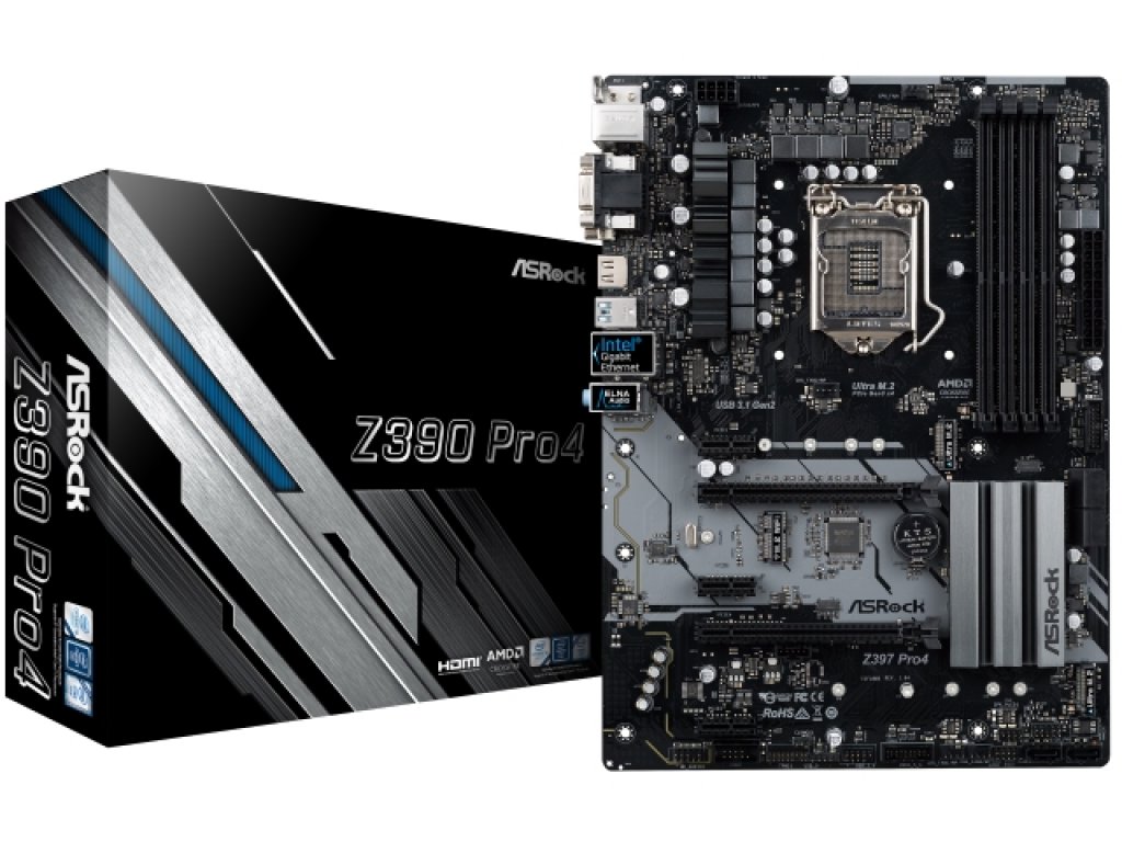 ASRock Z390 Pro4 インテル 300シリーズ LGA1151対応 intel Z390チップ