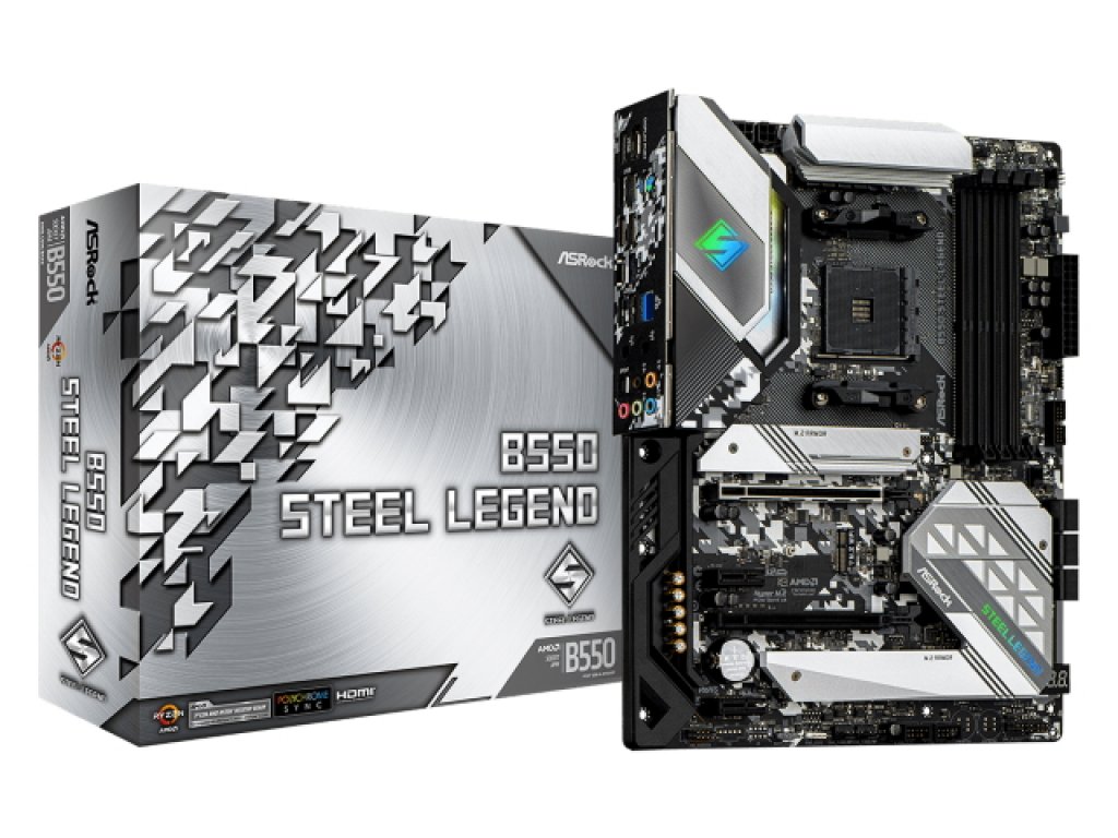 ASRock B550 Steel Legend AMD 500シリーズ Socket AM4対応 AMD B550